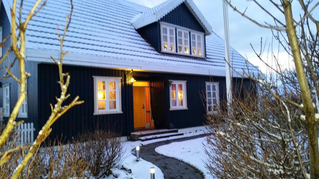 Guesthouse Heba Stokkseyri المظهر الخارجي الصورة